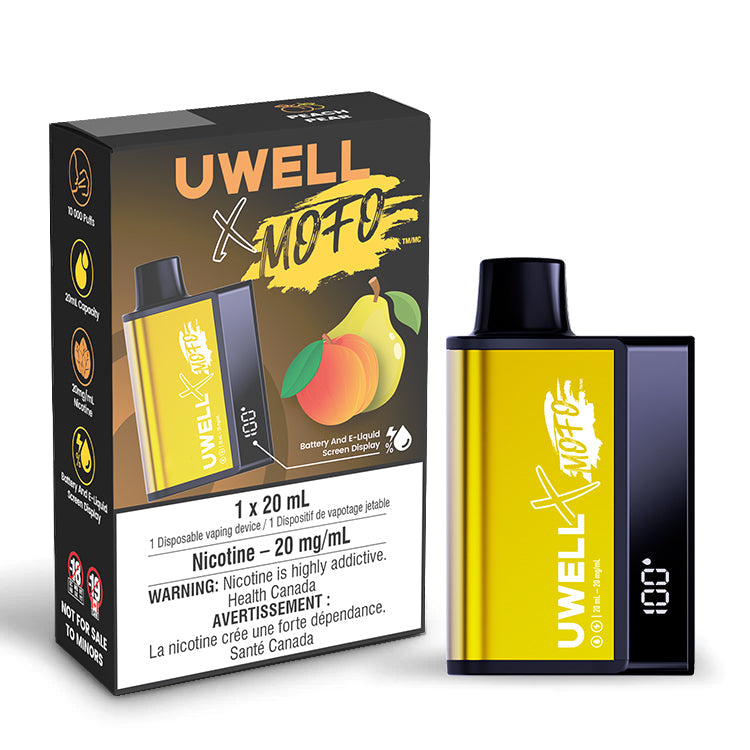 Uwell x Mofo - Peach Pear (20mL) (6920421474359)