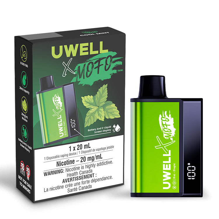 Uwell x Mofo - Cool Mint (20mL) (6920421146679)