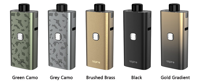 Aspire - Cloudflask S Kit (2000mAh)