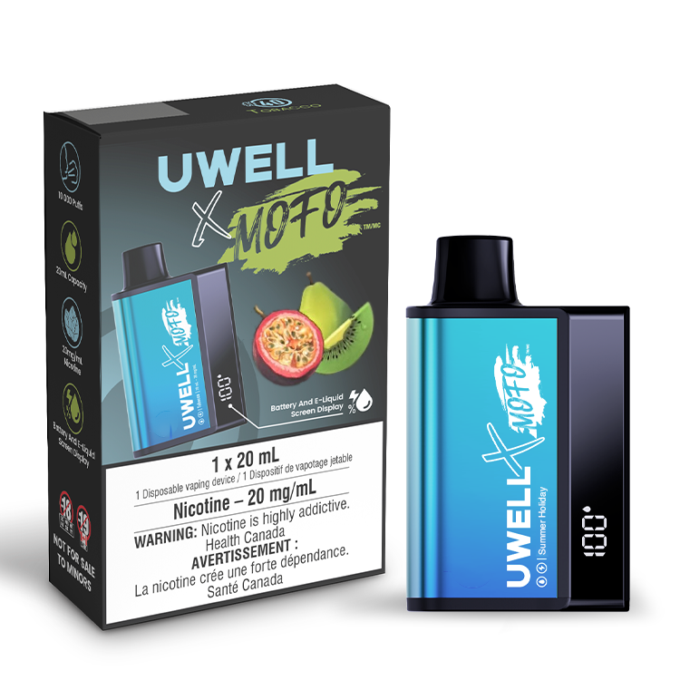 Uwell x Mofo - Summer Holiday (20mL) (6847897239607)