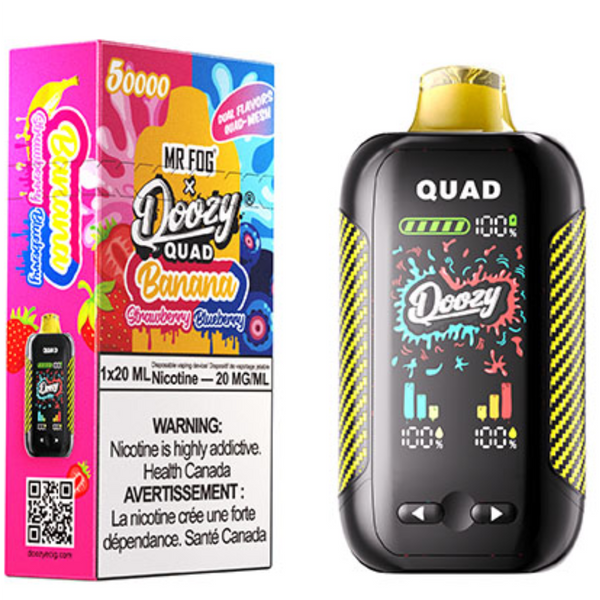 MR.FOG x Doozy Quad 50K (20ML 2x10ML)