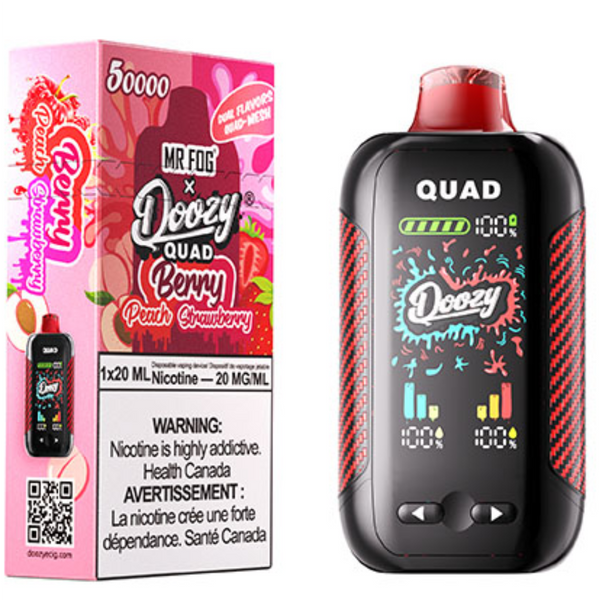 MR.FOG x Doozy Quad 50K (20ML 2x10ML)