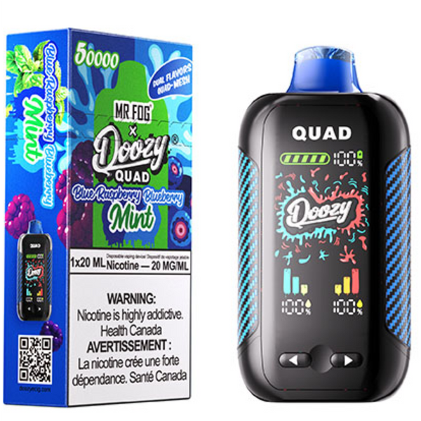MR.FOG x Doozy Quad 50K (20ML 2x10ML)