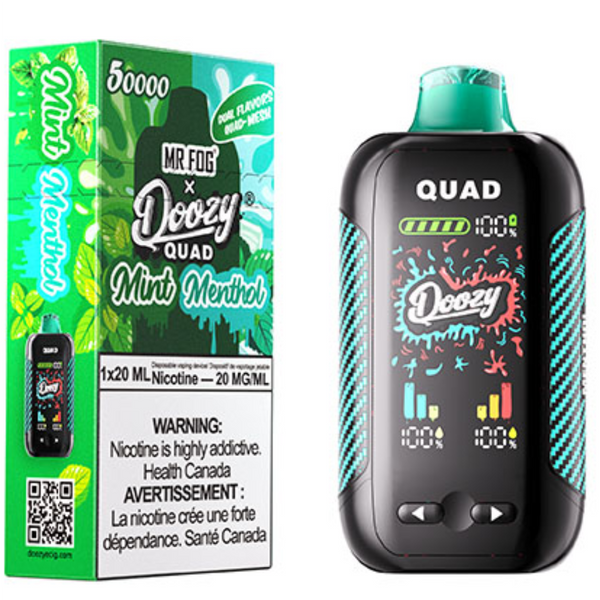 MR.FOG x Doozy Quad 50K (20ML 2x10ML)