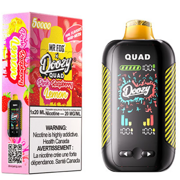 MR.FOG x Doozy Quad 50K (20ML 2x10ML)