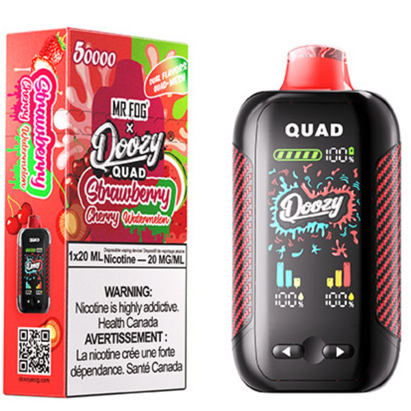 MR.FOG x Doozy Quad 50K (20ML 2x10ML)