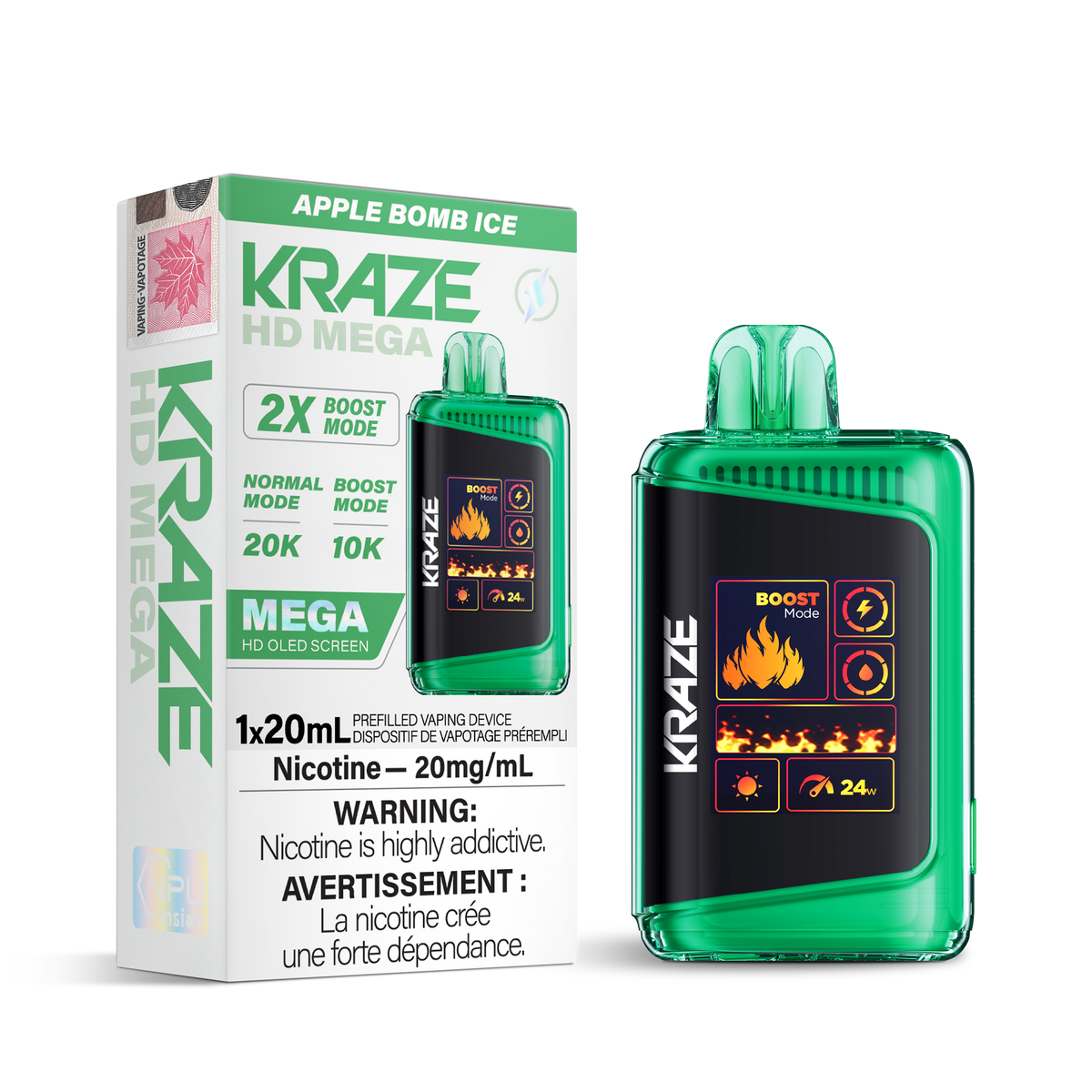 Kraze Hd Mega