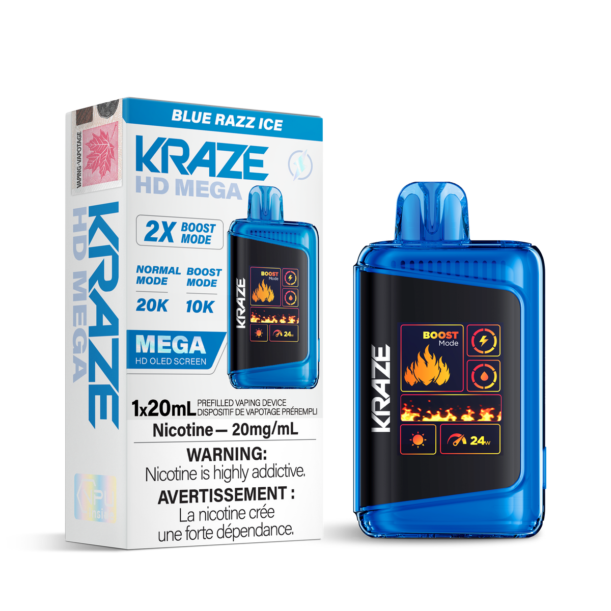 Kraze Hd Mega