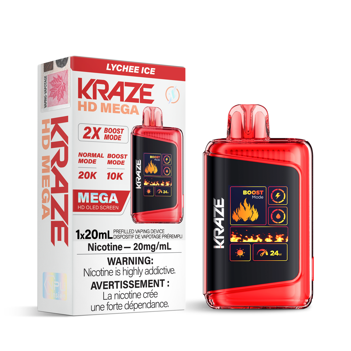 Kraze Hd Mega