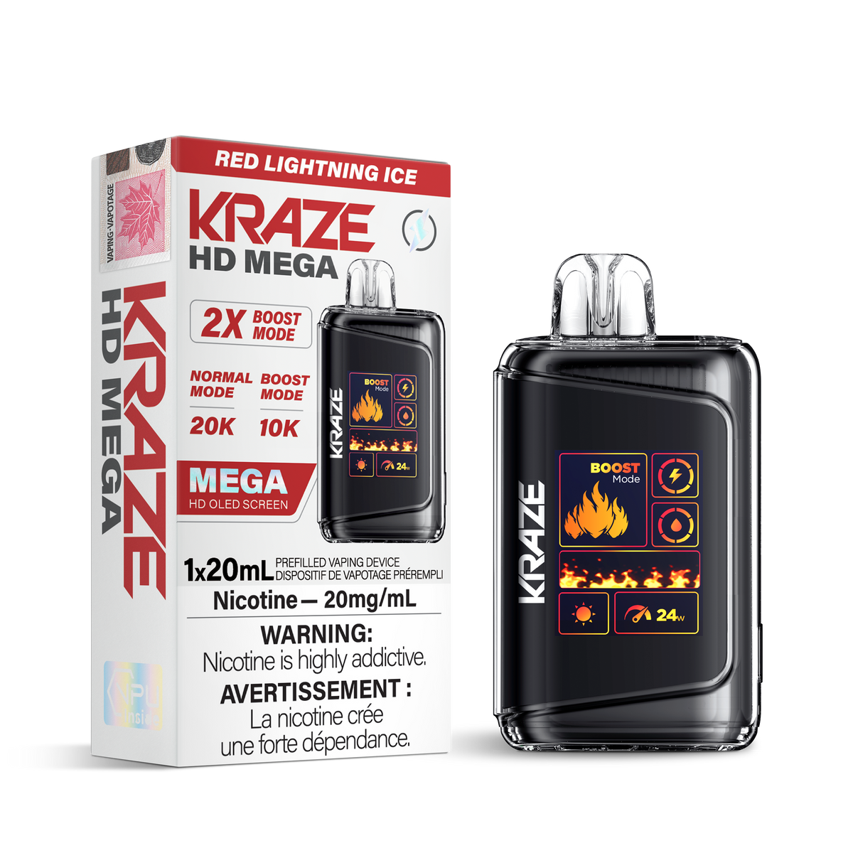 Kraze Hd Mega