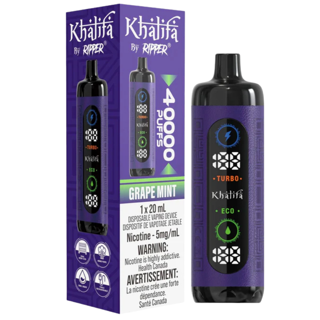 rufpuf khalifa bar 40k (20ML)