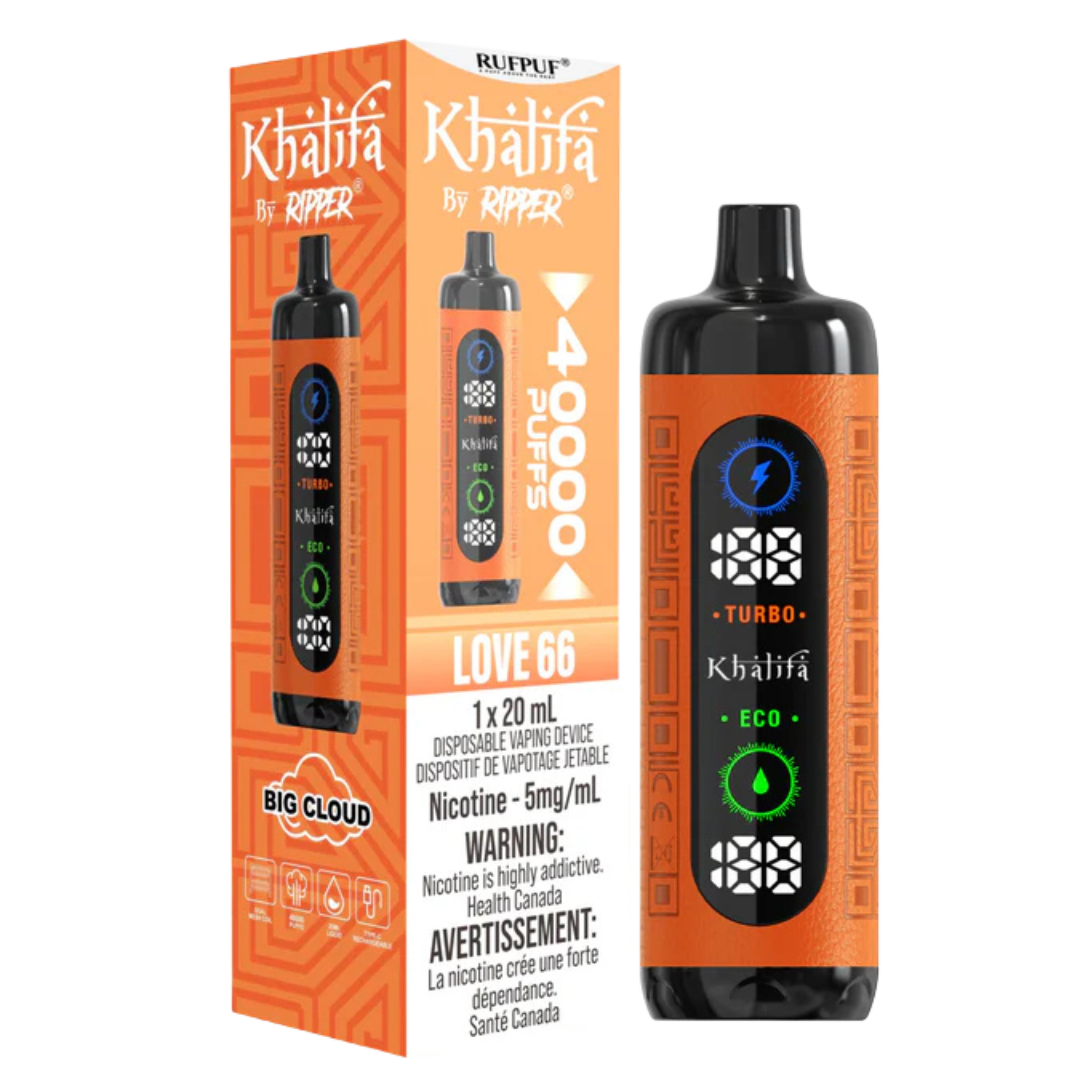 rufpuf khalifa bar 40k (20ML)