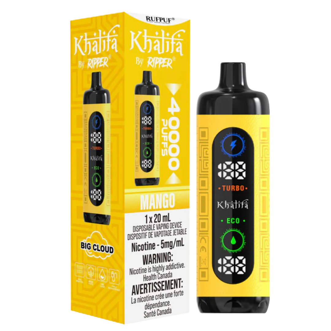 rufpuf khalifa bar 40k (20ML)