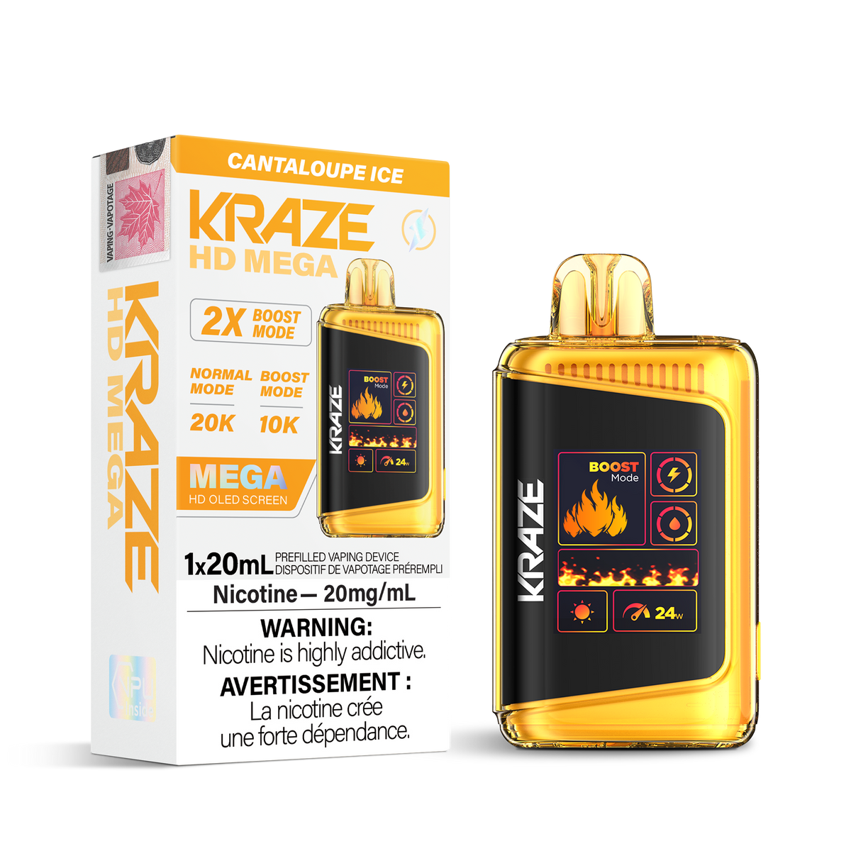 Kraze Hd Mega