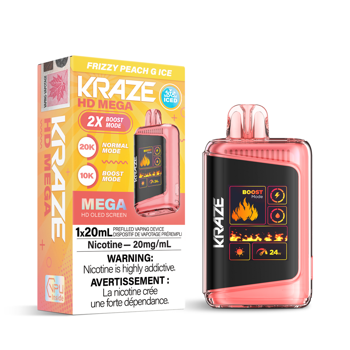Kraze Hd Mega