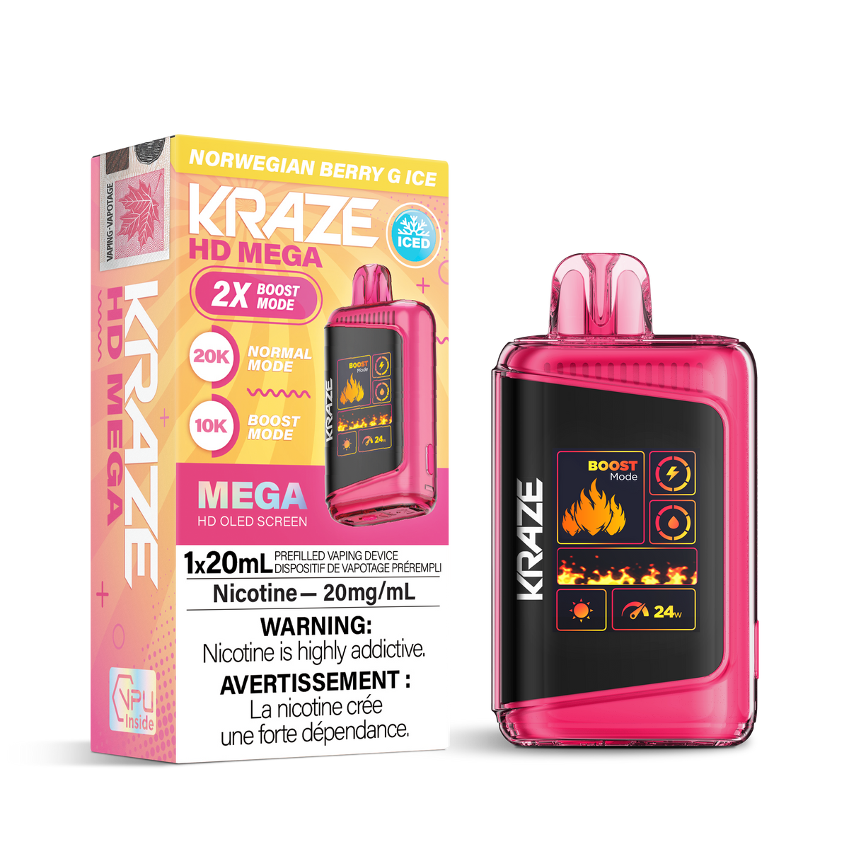 Kraze Hd Mega