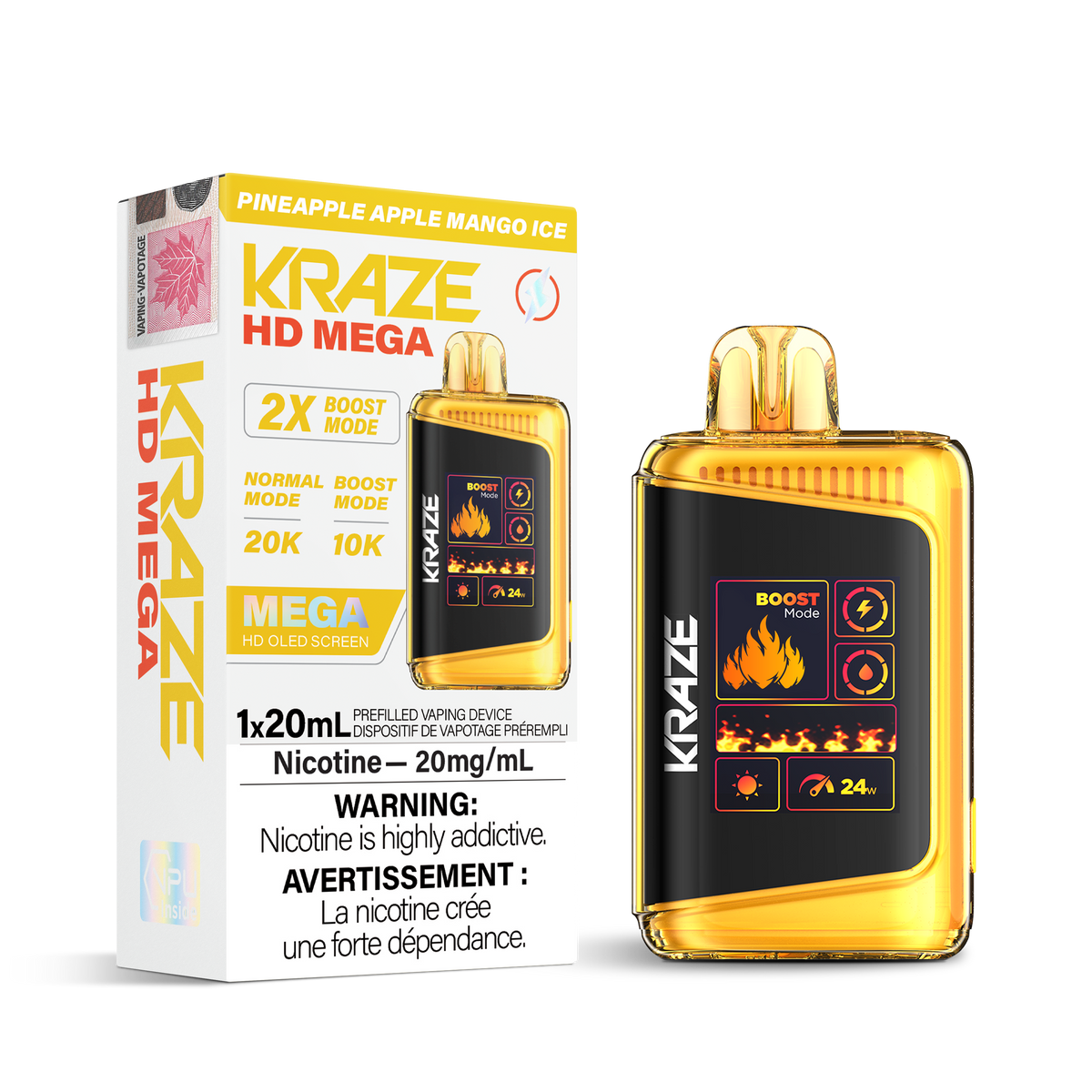 Kraze Hd Mega