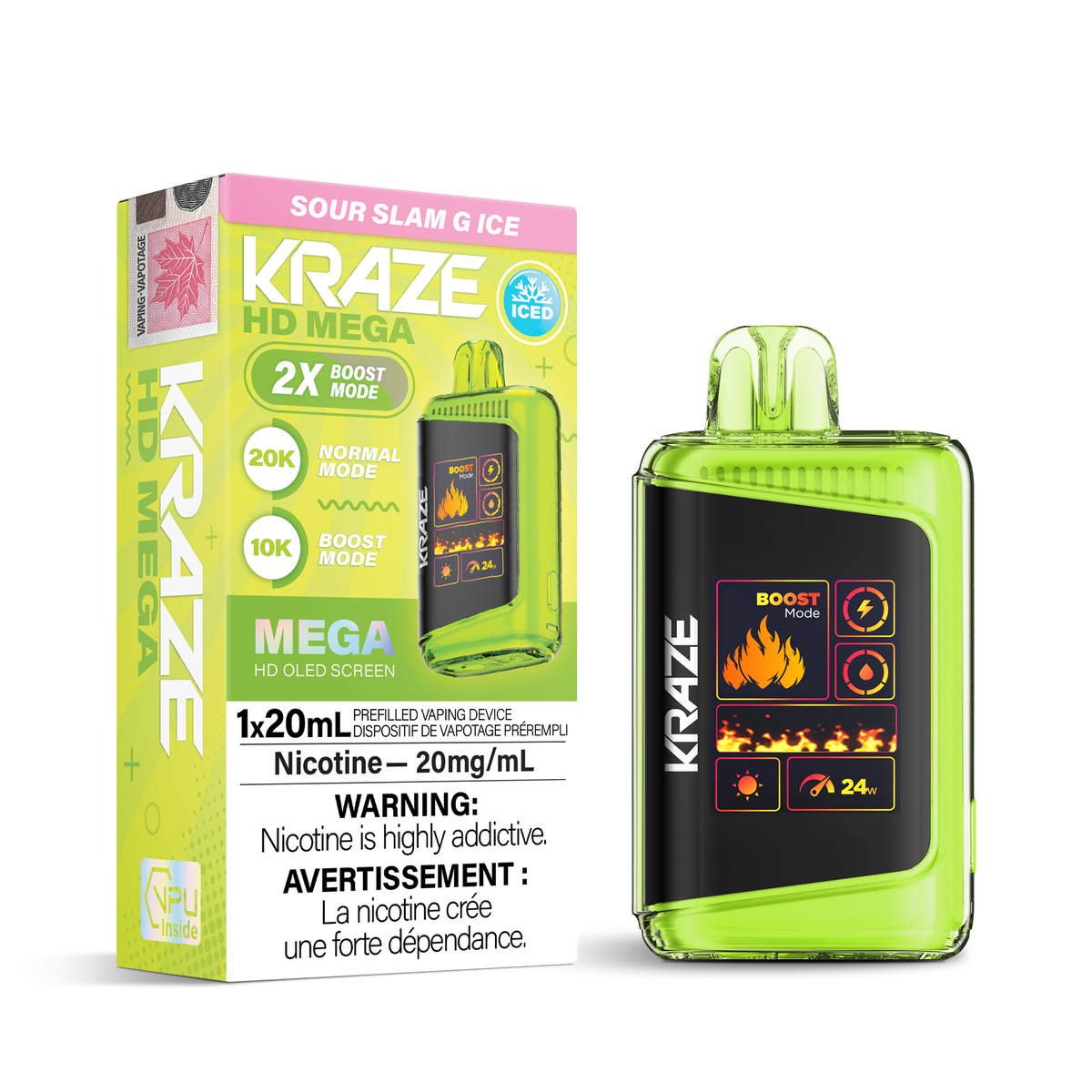 Kraze Hd Mega