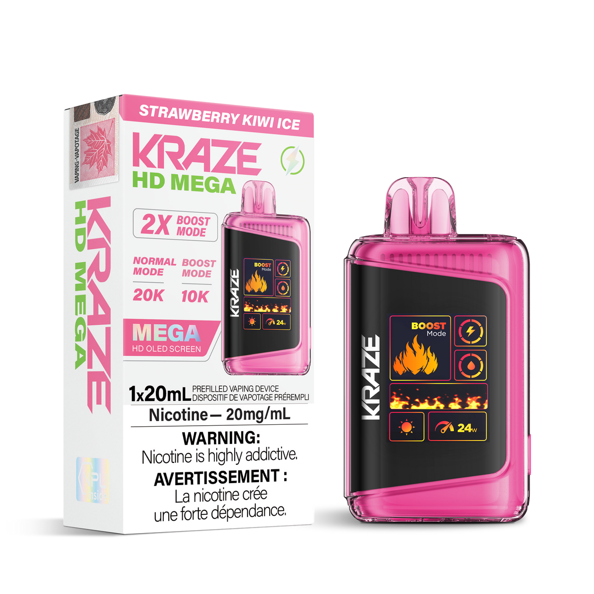 Kraze Hd Mega