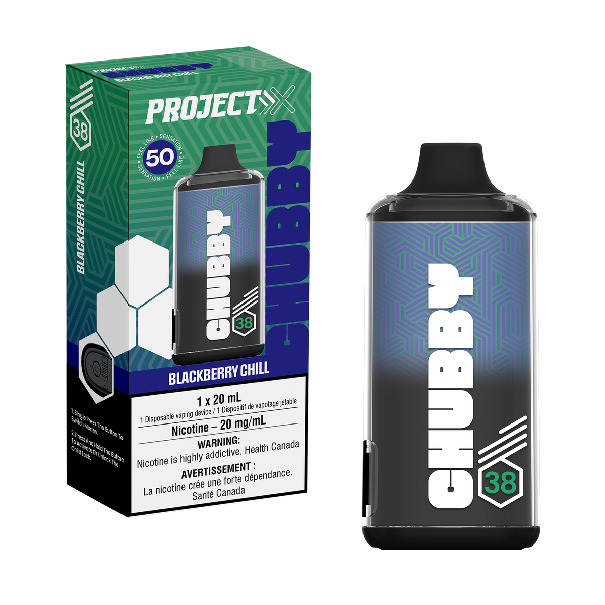 PROJECT X CHUBBY BOLD