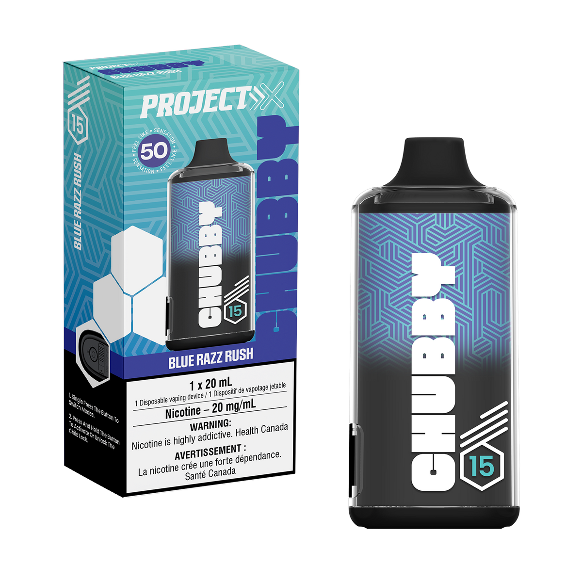 PROJECT X CHUBBY BOLD