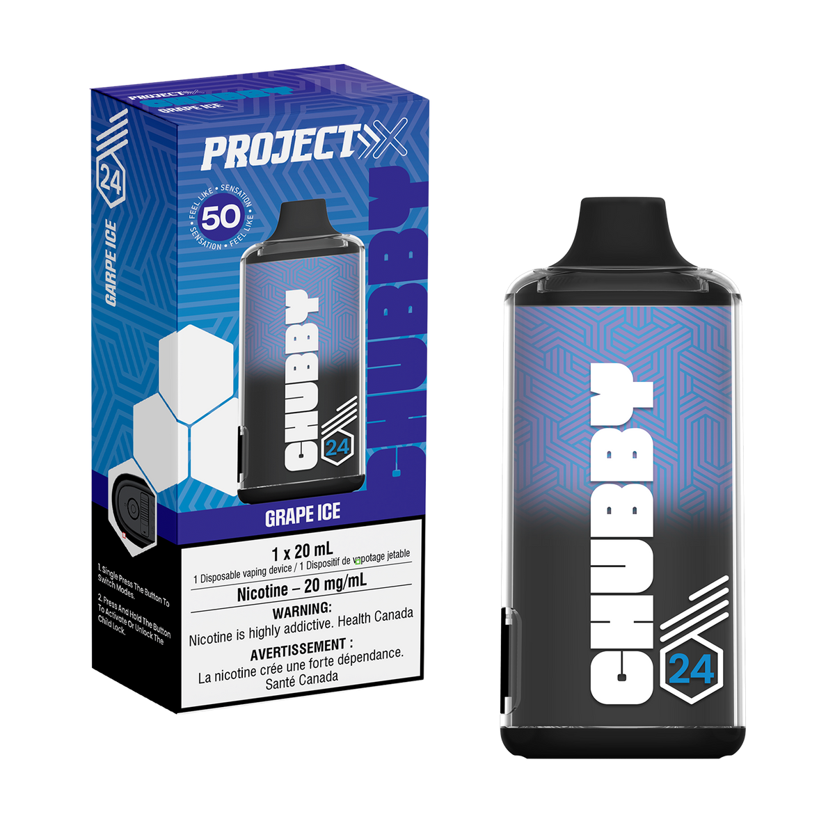 PROJECT X CHUBBY BOLD