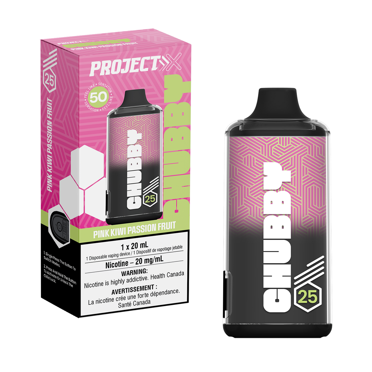 PROJECT X CHUBBY BOLD