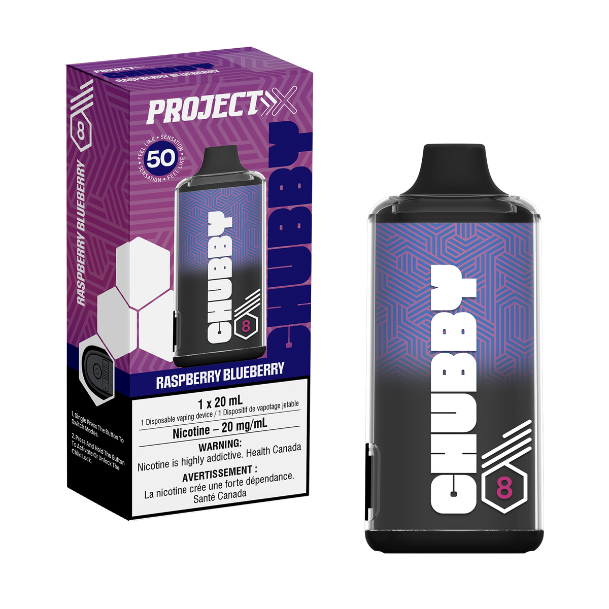 PROJECT X CHUBBY BOLD