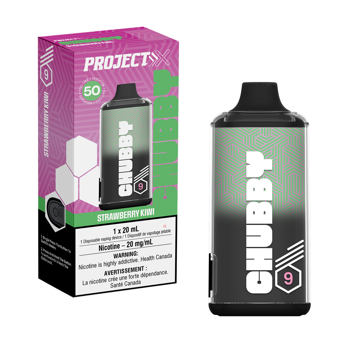 PROJECT X CHUBBY BOLD