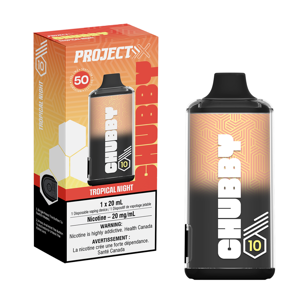 PROJECT X CHUBBY BOLD