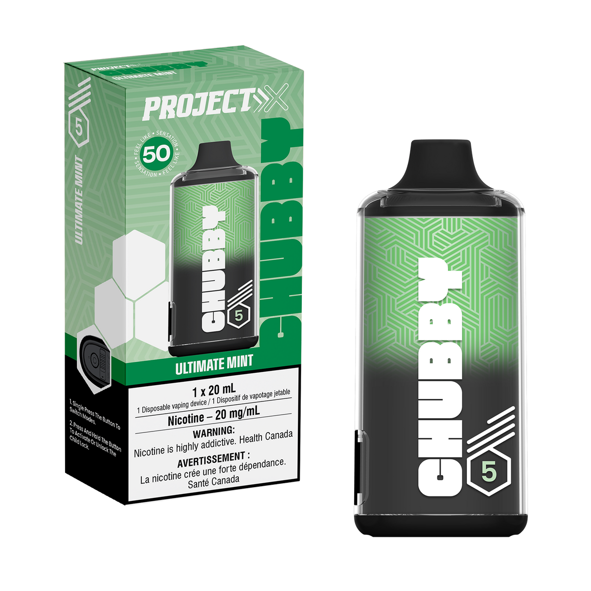 PROJECT X CHUBBY BOLD