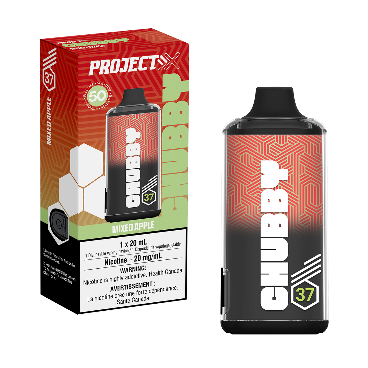 PROJECT X CHUBBY BOLD