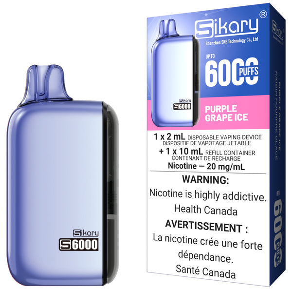 sikary 6k (12ML   10ml+2ML)