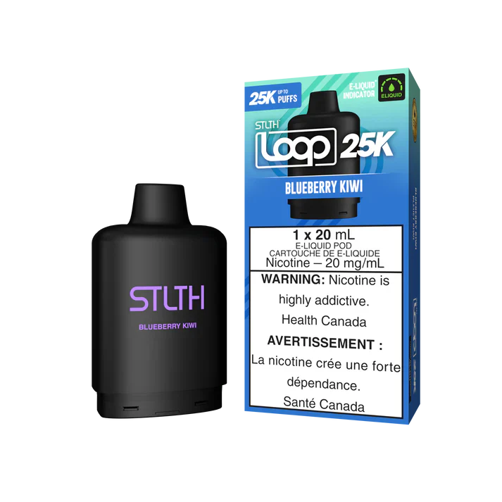 Stlth Loop 25k 20mL