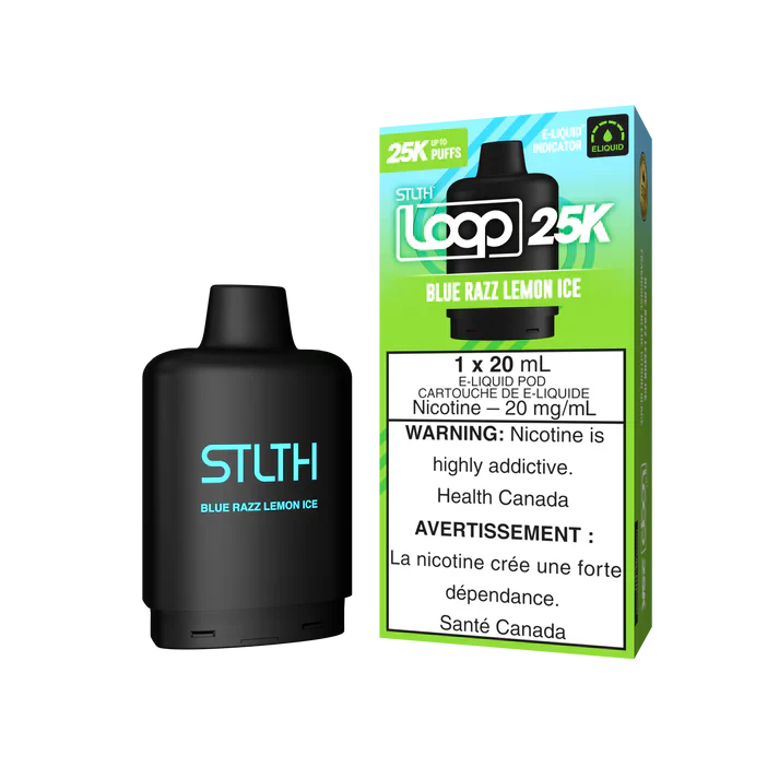 Stlth Loop 25k 20mL