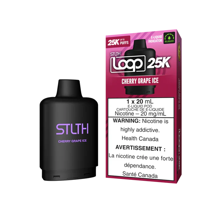 Stlth Loop 25k 20mL