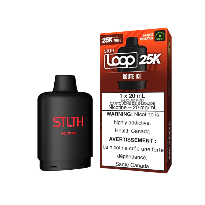 Stlth Loop 25k 20mL