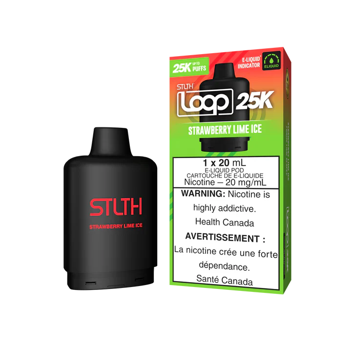 Stlth Loop 25k 20mL