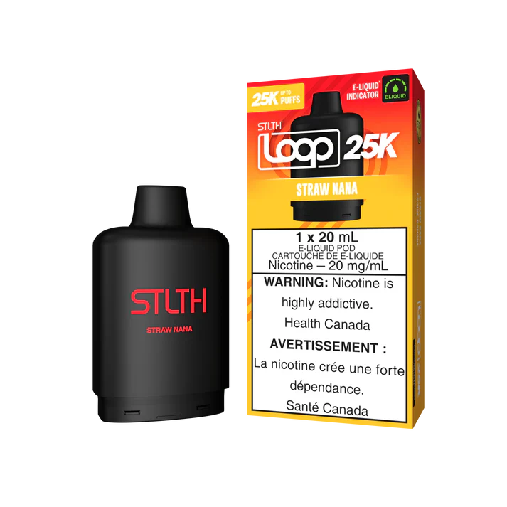 Stlth Loop 25k 20mL