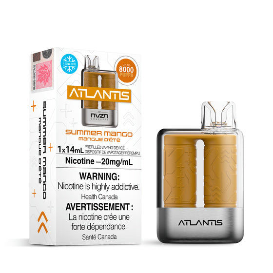 NVZN Atlantis 8k - Summer Mango (14mL) (6900210499639)