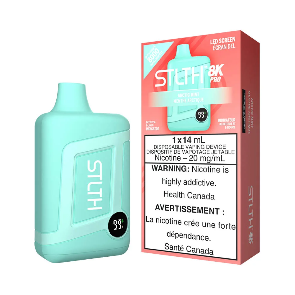 STLTH 8k Pro - Arctic Mint (14mL) (6865407377463)