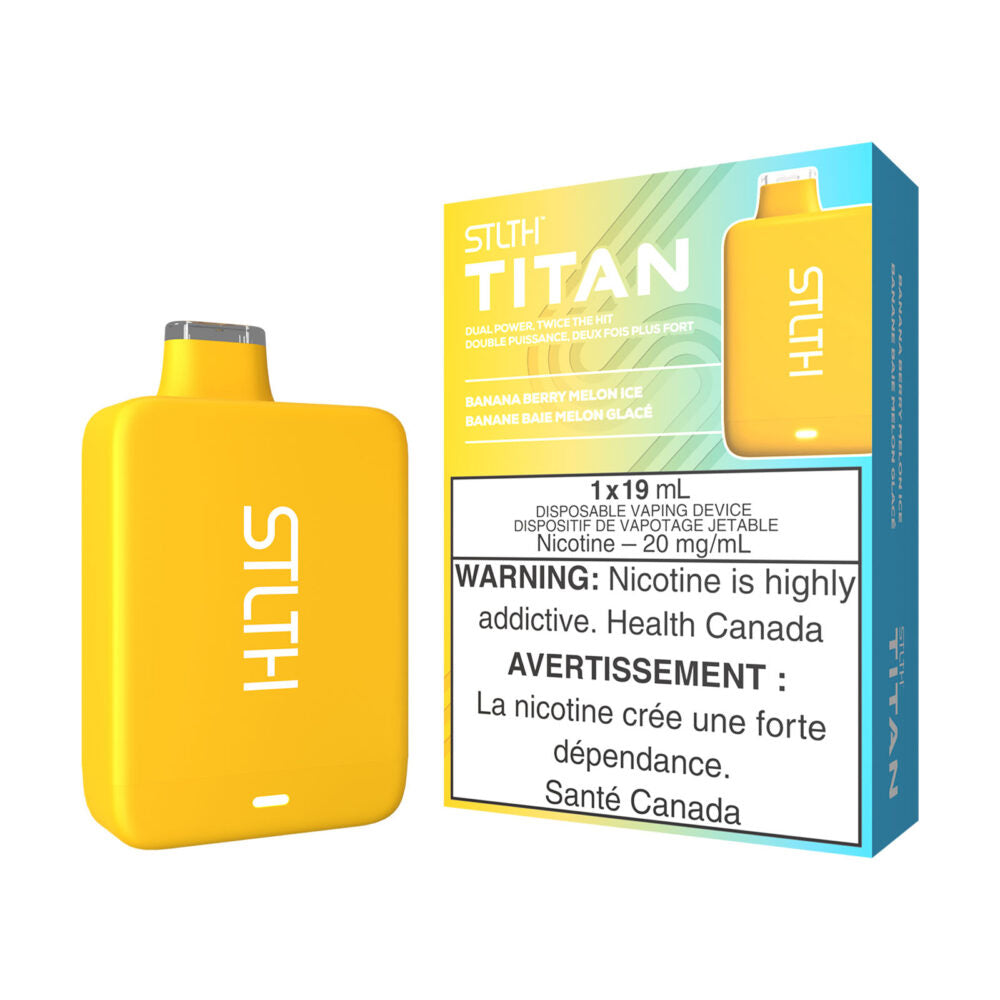 Stlth Titan - Banana Berry Meon Ice (19mL) (6891651301431)