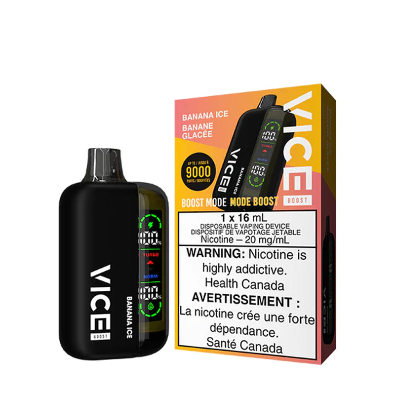 Vice Boost - Banana Ice (16mL) (6924458852407)