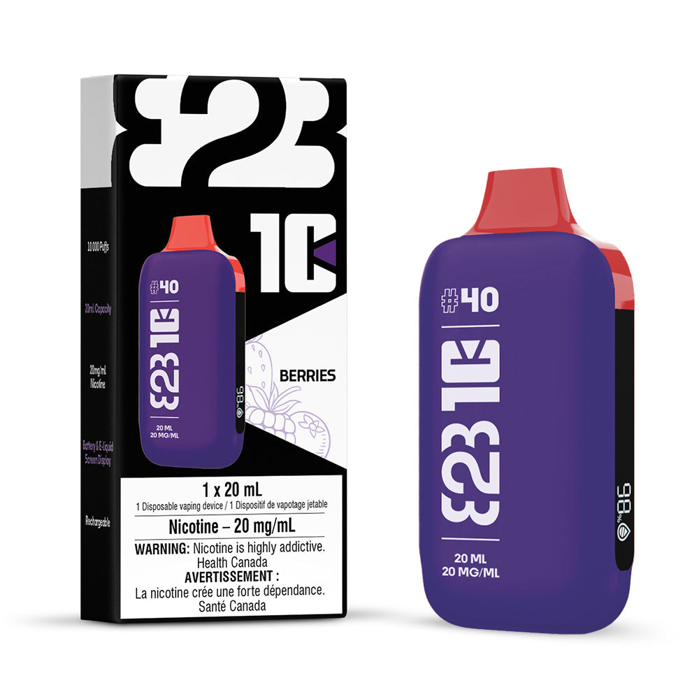 B2B 10k - Berries (20mL) (6918102777911)