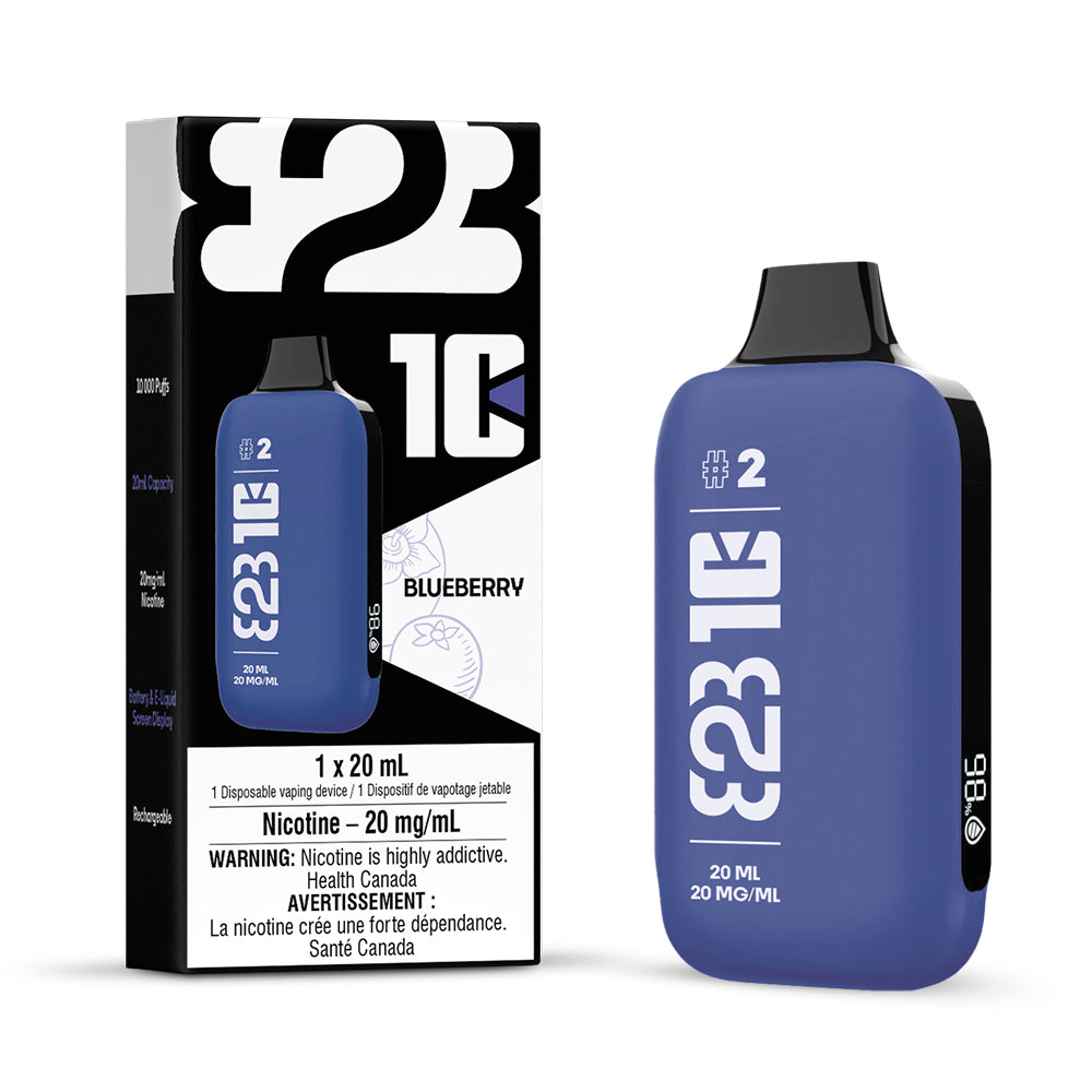 B2B 10k - Blueberry (20mL) (6918102941751)