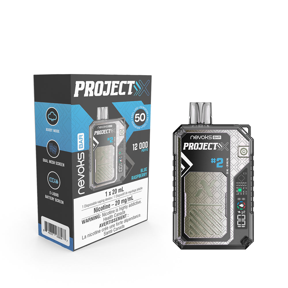 Project X v2 - Blue Raspberry (20mL) (6933852848183)