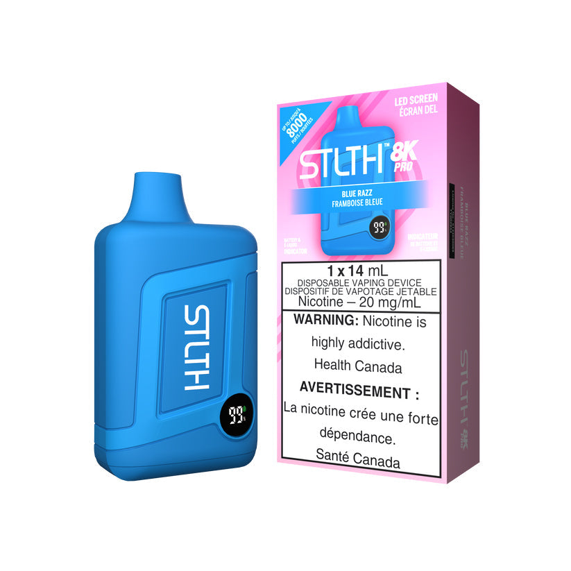 STLTH 8k Pro - Blue Razz (14mL) (6925413089335)