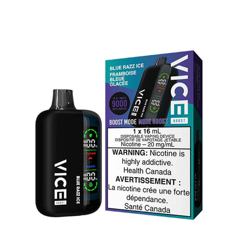 Vice Boost - Blue Razz Ice (16mL) (6924458917943)