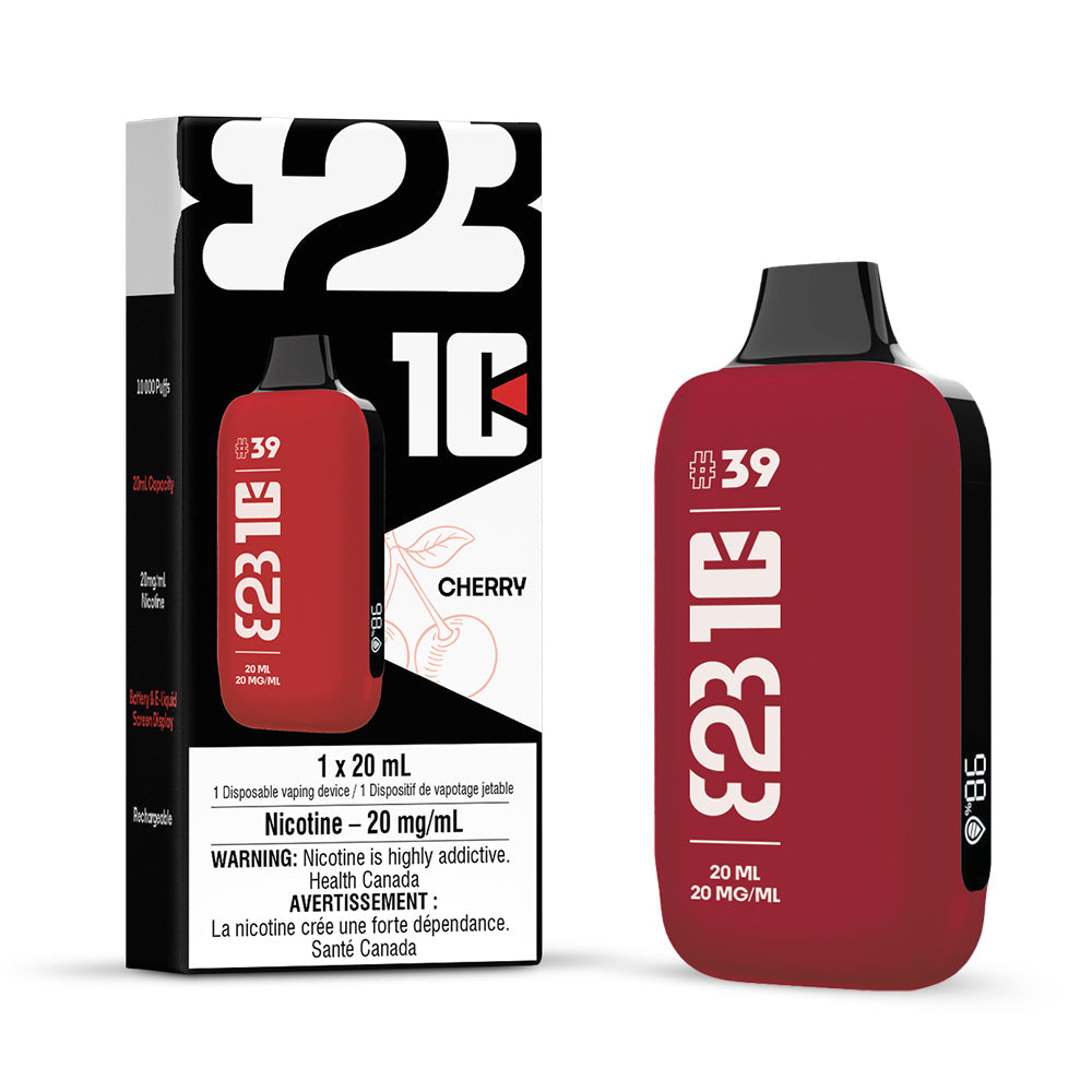 B2B 10k - Cherry (20mL) (6918102974519)