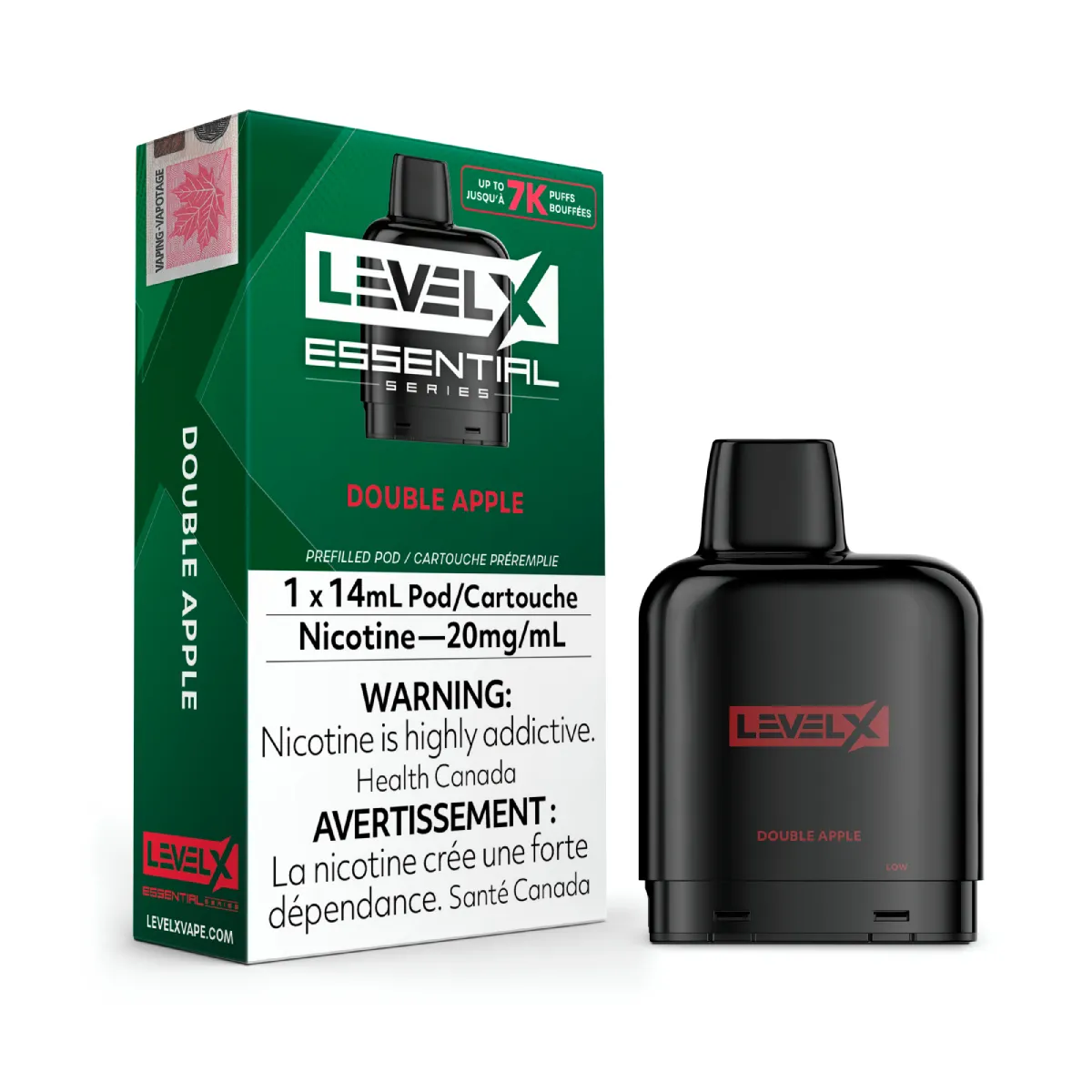 Level X Essential - Double Apple (14mL) (6921450422327)